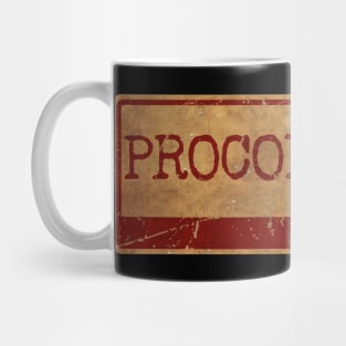 PROCOL HARUM SIMPLE GOLD Mug
